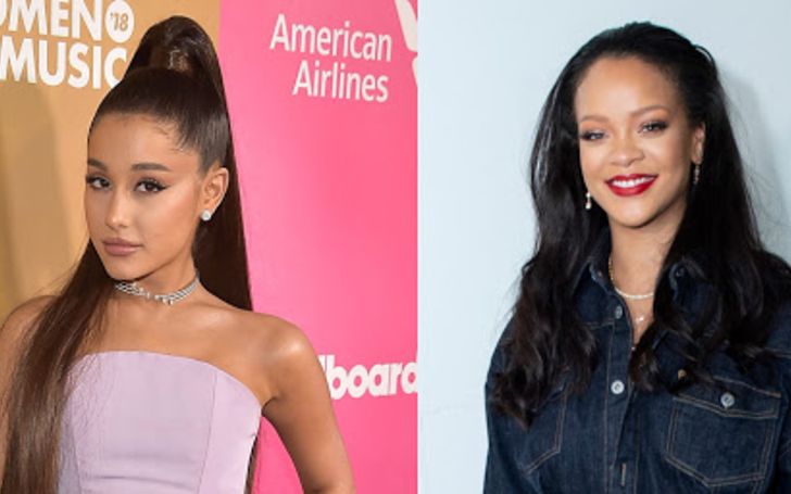 Ariana Grande Breaks Most Streamed Female Artist Overcoming Rihanna